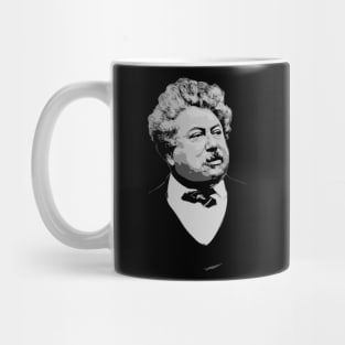 Alexandre Dumas Mug